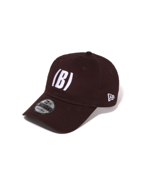 Bape X New Era B One Point 9twenty Caps Panske Čierne | SK-8647