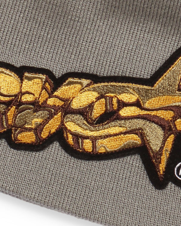 Bape X OVO Caps Panske Siva | SK-3715