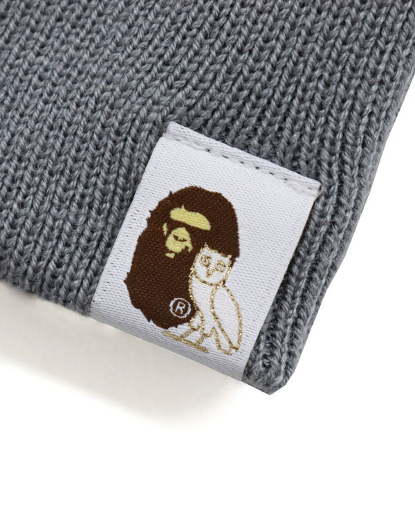 Bape X OVO Caps Panske Siva | SK-3715