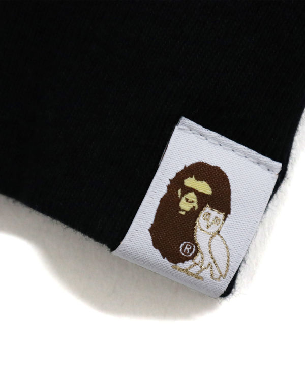 Bape X OVO Card Crew Neck Mikiny Panske Čierne | SK-9648