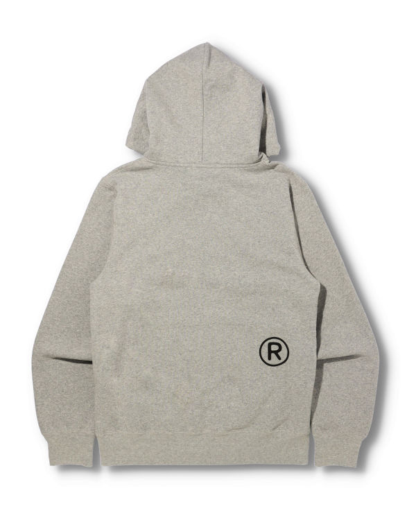 Bape X OVO Pullover Mikiny S Kapucňou Panske Siva | SK-3452