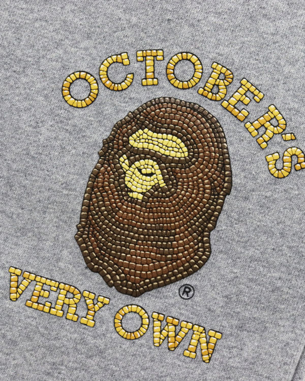 Bape X OVO Slim Fit Tepláky Panske Siva | SK-5821