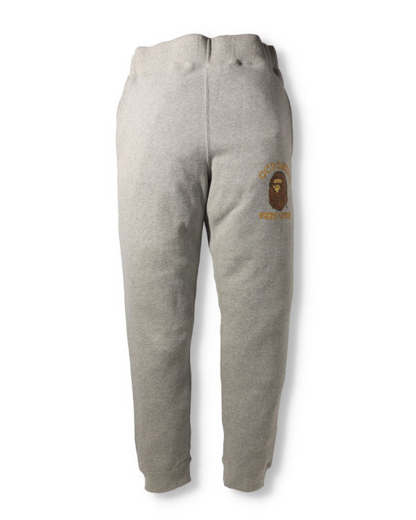 Bape X OVO Slim Fit Tepláky Panske Siva | SK-5821