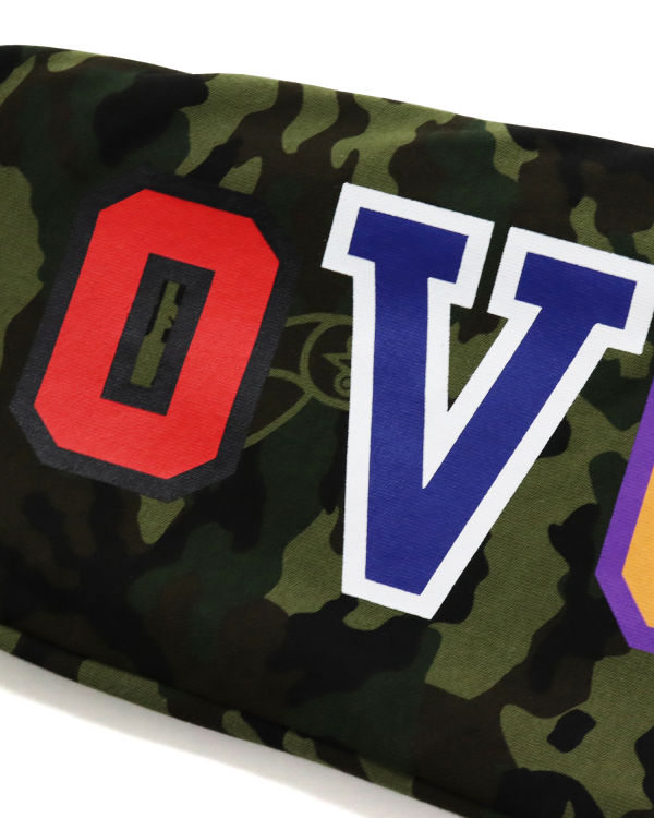 Bape X OVO Woodland Camo Shark Reversible Tepláky Panske Čierne | SK-5682