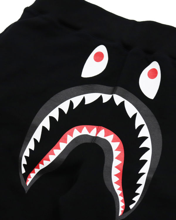 Bape X OVO Woodland Camo Shark Reversible Tepláky Panske Čierne | SK-5682