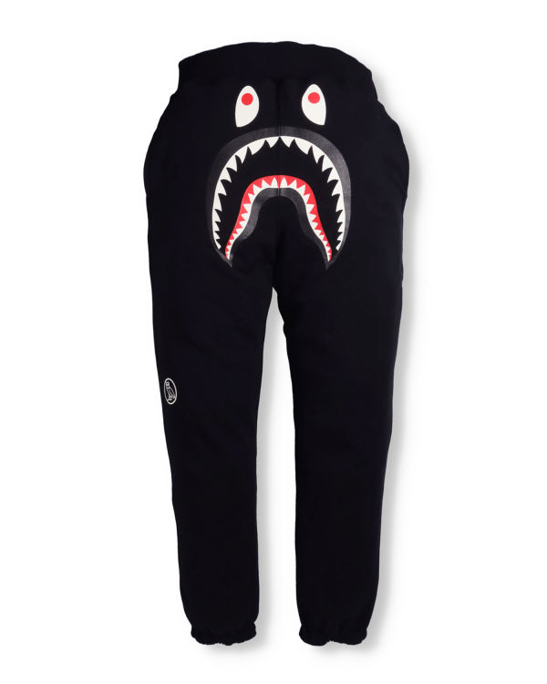 Bape X OVO Woodland Camo Shark Reversible Tepláky Panske Čierne | SK-5682