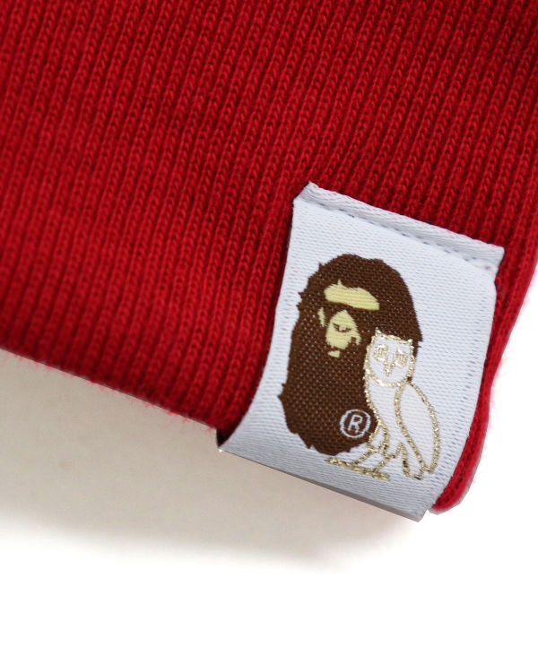 Bape X OVO Woodland Camo Shark Reversible Full Zip Mikiny S Kapucňou Panske Svetlo Červené | SK-9354