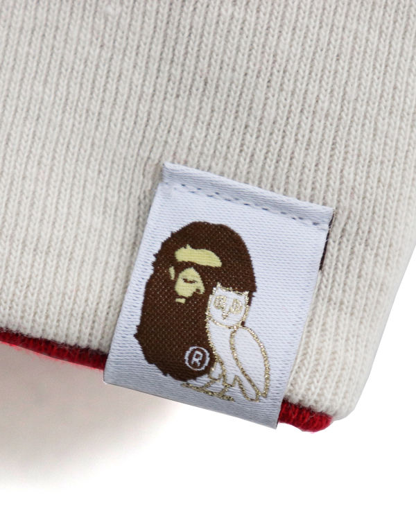 Bape X OVO Woodland Camo Shark Reversible Full Zip Mikiny S Kapucňou Panske Svetlo Červené | SK-9354
