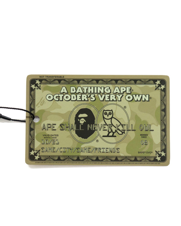 Bape X OVO Woodland Camo Shark Reversible Full Zip Mikiny S Kapucňou Panske Svetlo Červené | SK-9354