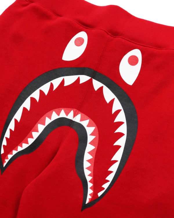 Bape X OVO Woodland Camo Shark Reversible Tepláky Panske Svetlo Červené | SK-9758