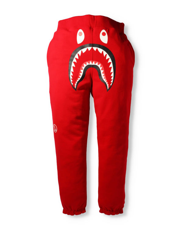 Bape X OVO Woodland Camo Shark Reversible Tepláky Panske Svetlo Červené | SK-9758
