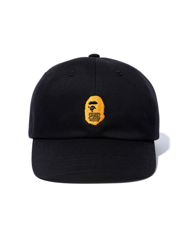Bape X PUBG MOBILE logo Caps Panske Čierne | SK-9830