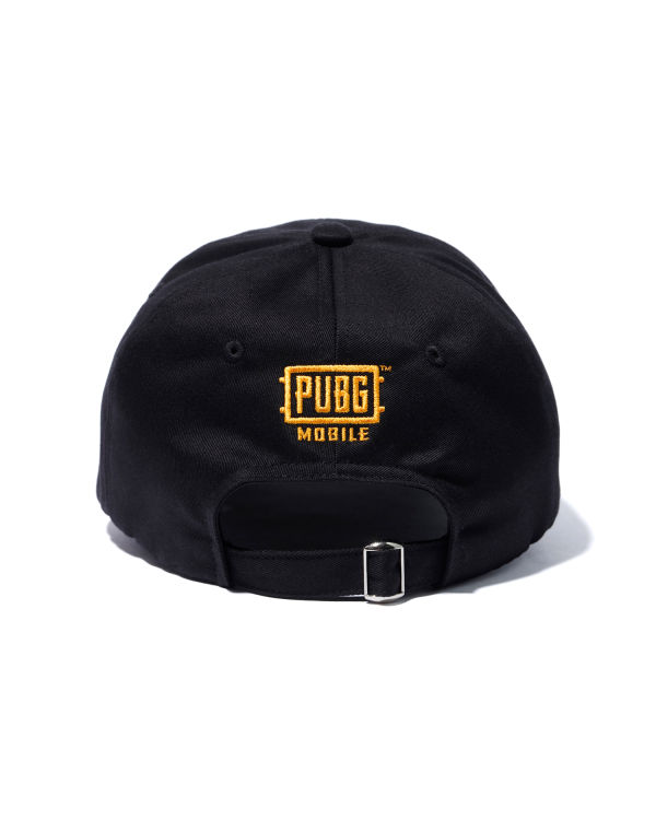 Bape X PUBG MOBILE logo Caps Panske Čierne | SK-9830