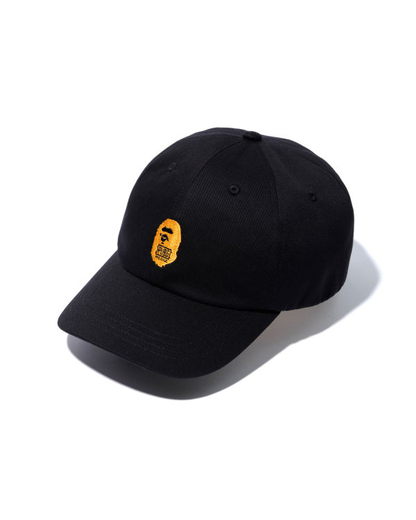 Bape X PUBG MOBILE logo Caps Panske Čierne | SK-9830