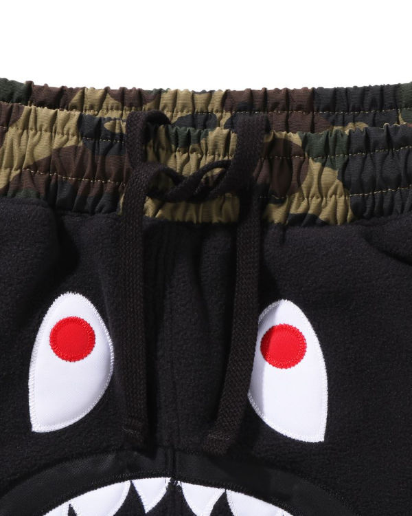 Bape X Polartec 1st Camo Shark Nohavice Damske Čierne | SK-4875