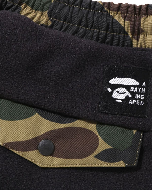 Bape X Polartec 1st Camo Shark Nohavice Damske Čierne | SK-4875