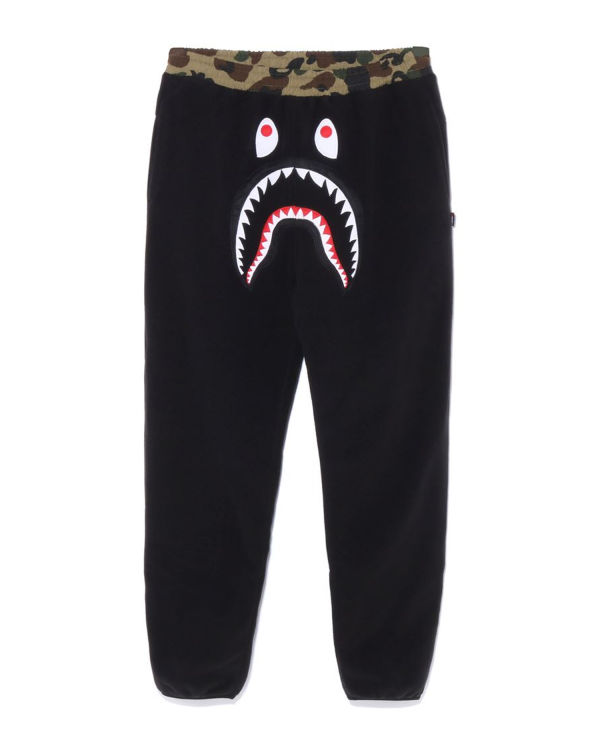 Bape X Polartec 1st Camo Shark Nohavice Damske Čierne | SK-4875