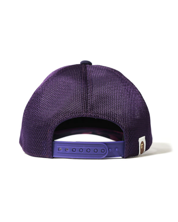 Bape X Stussy Trucker Caps Panske Nachový | SK-2847