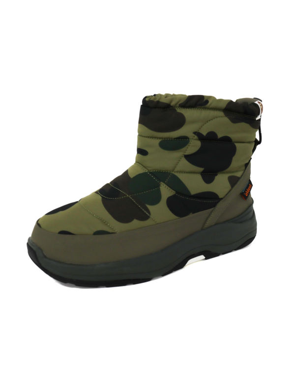 Bape X Suicoke Bower Cizmy Panske Zelene | SK-0248