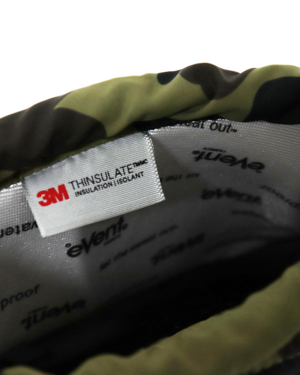Bape X Suicoke Bower Cizmy Panske Zelene | SK-0248