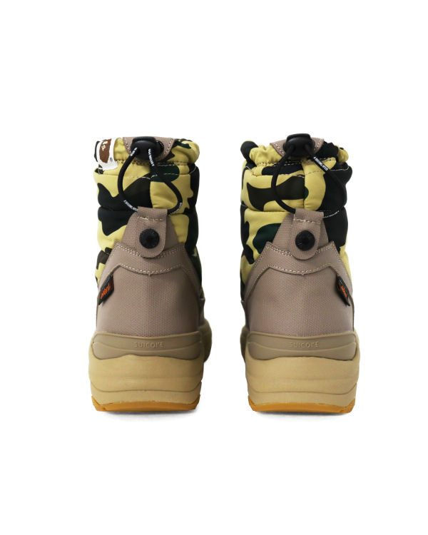 Bape X Suicoke Bower Cizmy Panske Žlté | SK-0129
