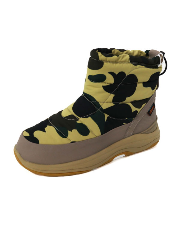 Bape X Suicoke Bower Cizmy Panske Žlté | SK-0129