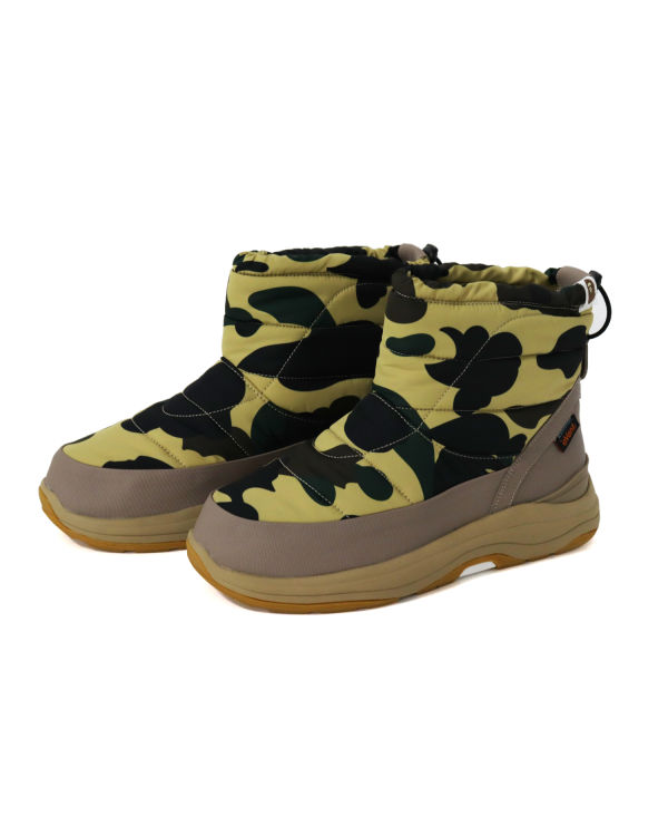 Bape X Suicoke Bower Cizmy Panske Žlté | SK-0129
