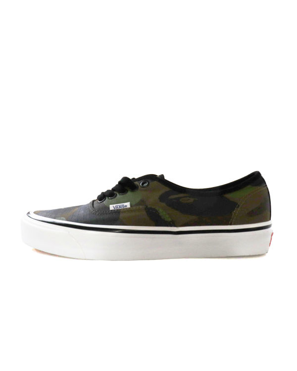 Bape X Vans 1st Camo Authentic Tenisky Panske Zelene | SK-0841