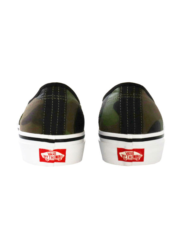 Bape X Vans 1st Camo Authentic Tenisky Panske Zelene | SK-0841