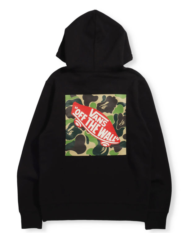 Bape X Vans Pullover Mikiny S Kapucňou Panske Čierne | SK-5027