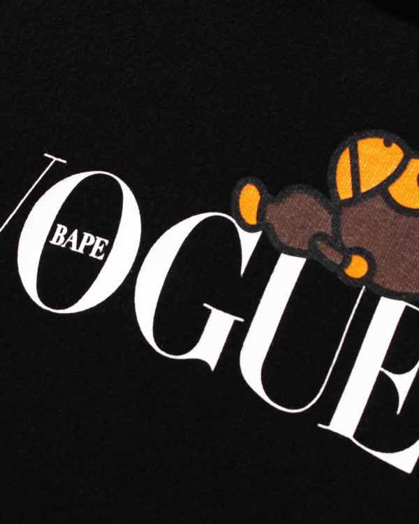 Bape X Vogue Milo Pullover Mikiny S Kapucňou Detske Čierne | SK-5186