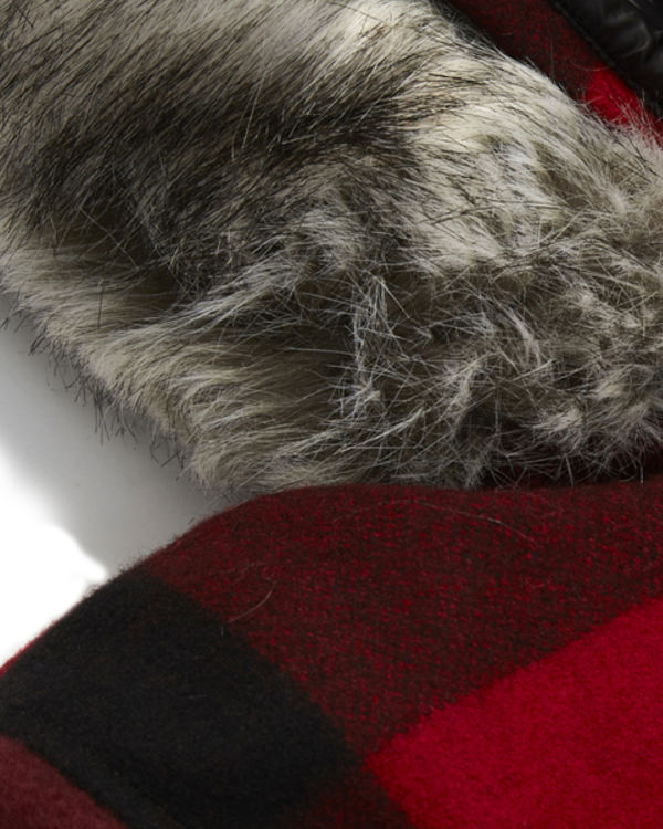 Bape X Woolrich Arctic Parka Panske Svetlo Červené | SK-4023