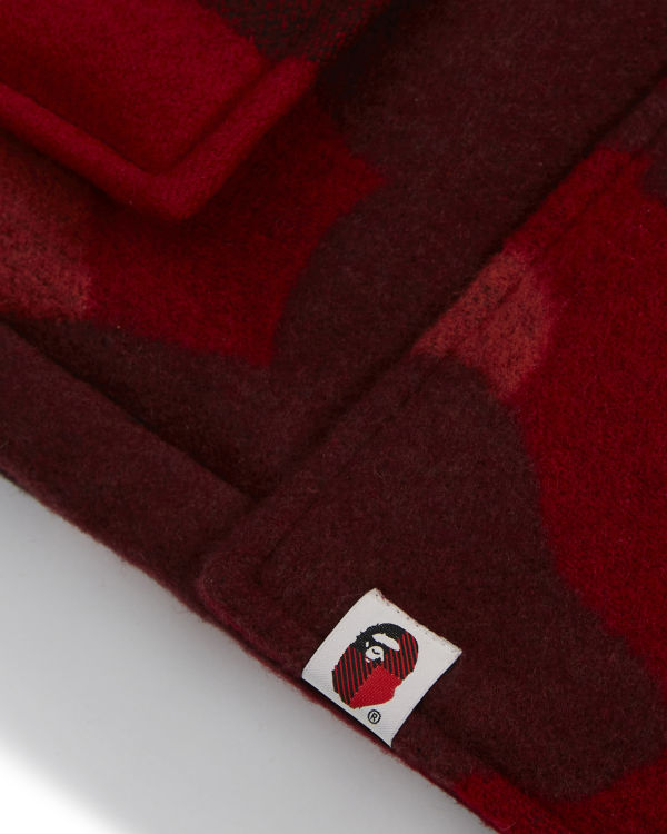 Bape X Woolrich Arctic Parka Panske Svetlo Červené | SK-4023