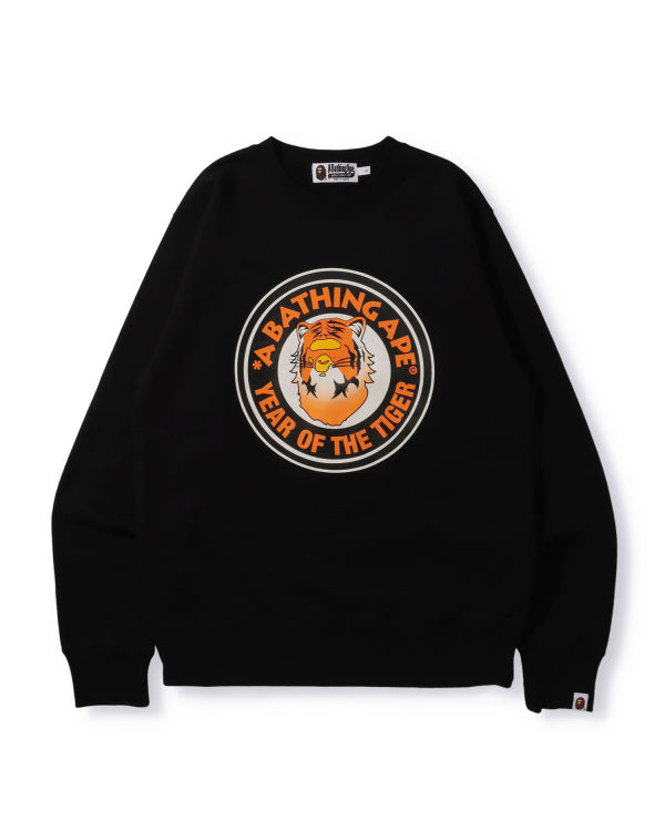 Bape Year Of The Tiger Crewneck Mikiny Panske Čierne | SK-5348