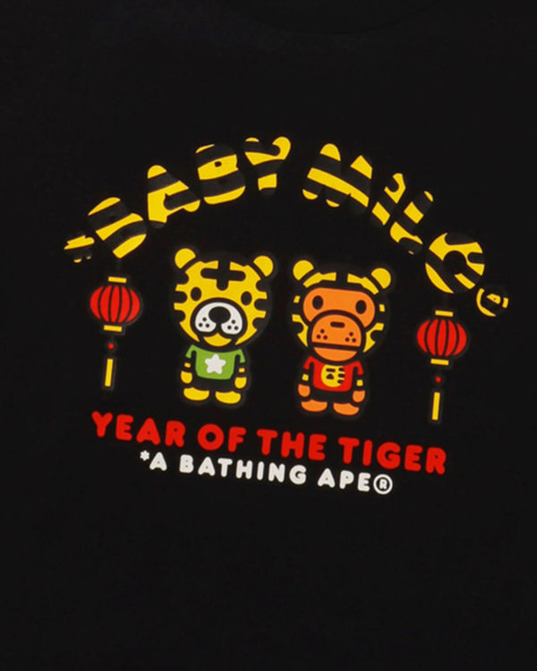 Bape Year Of The Tiger Milo Tricko Detske Čierne | SK-3629