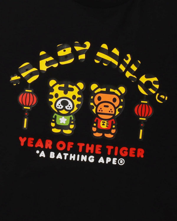Bape Year Of The Tiger Milo Tricko Panske Čierne | SK-1304