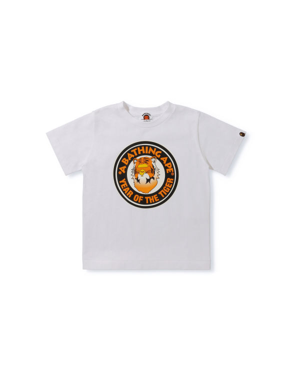 Bape Year Of The Tiger Tricko Detske Biele | SK-5690