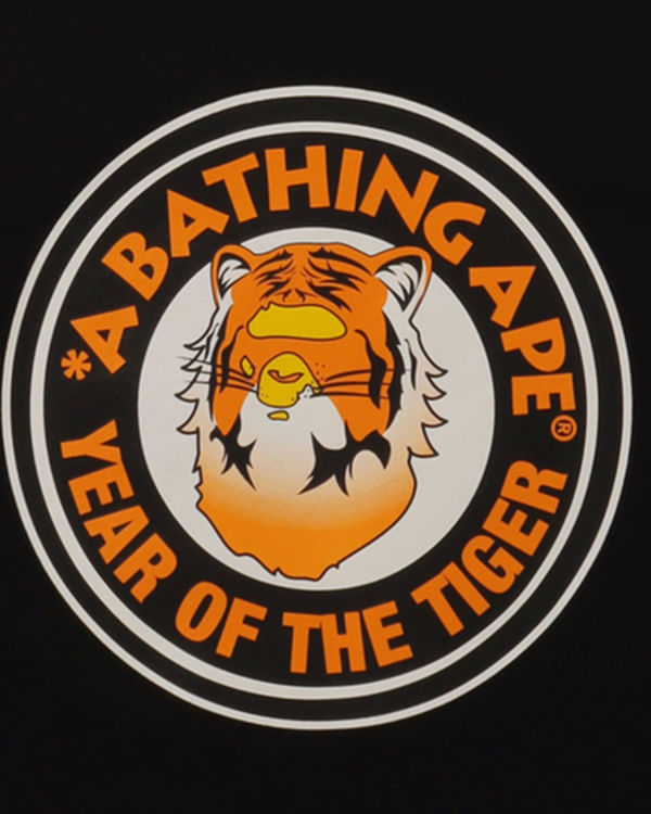 Bape Year Of The Tiger Tricko Detske Čierne | SK-5061