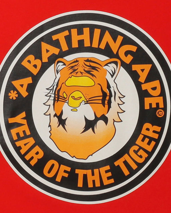 Bape Year Of The Tiger Tricko Panske Svetlo Červené | SK-8317