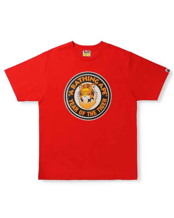 Bape Year Of The Tiger Tricko Panske Svetlo Červené | SK-8317