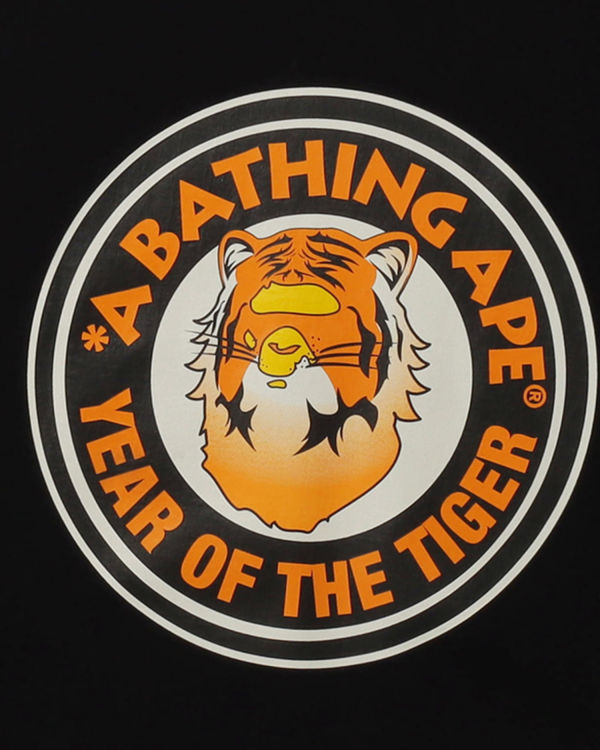 Bape Year Of The Tiger Tricko Panske Čierne | SK-4301