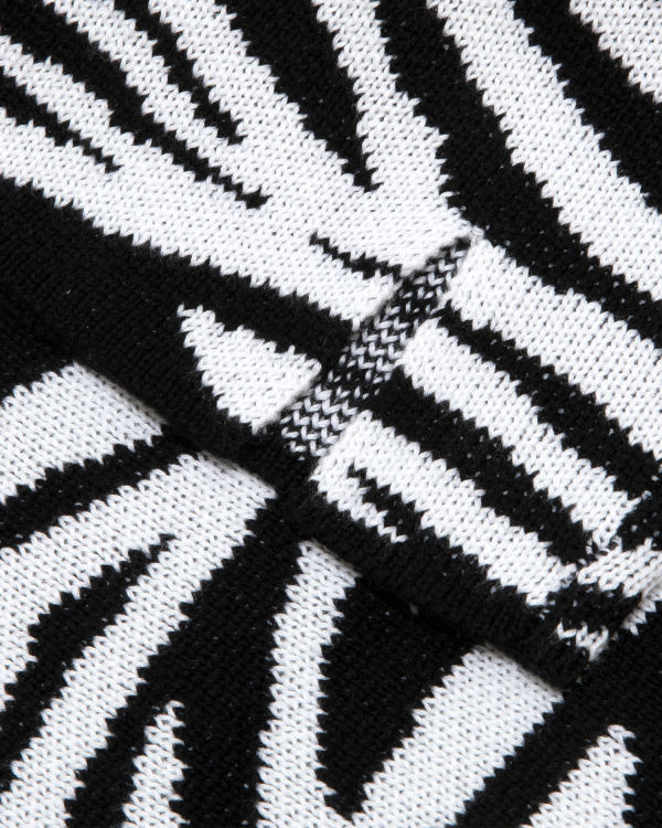 Bape Zebra pattern Sukne Damske Čierne | SK-7143